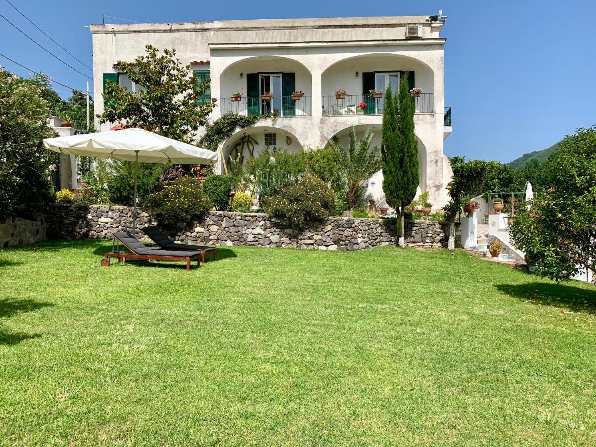 Villa Vincenzo Di Meglio 바라노디스키아 외부 사진