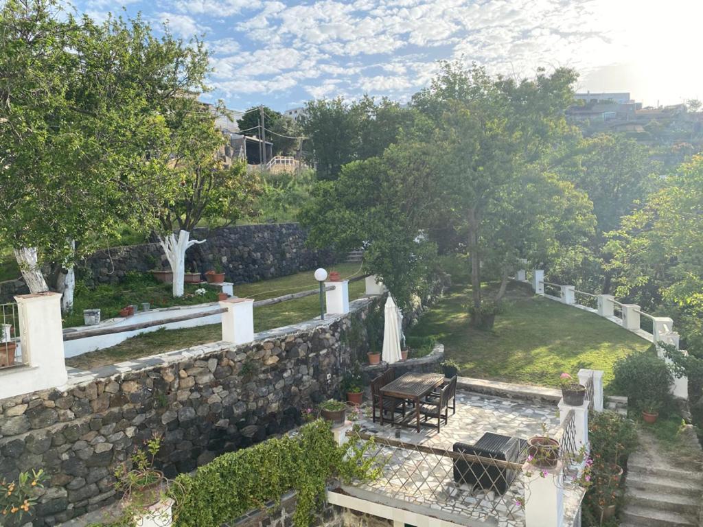 Villa Vincenzo Di Meglio 바라노디스키아 외부 사진