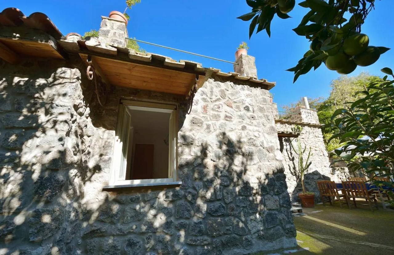 Villa Vincenzo Di Meglio 바라노디스키아 외부 사진