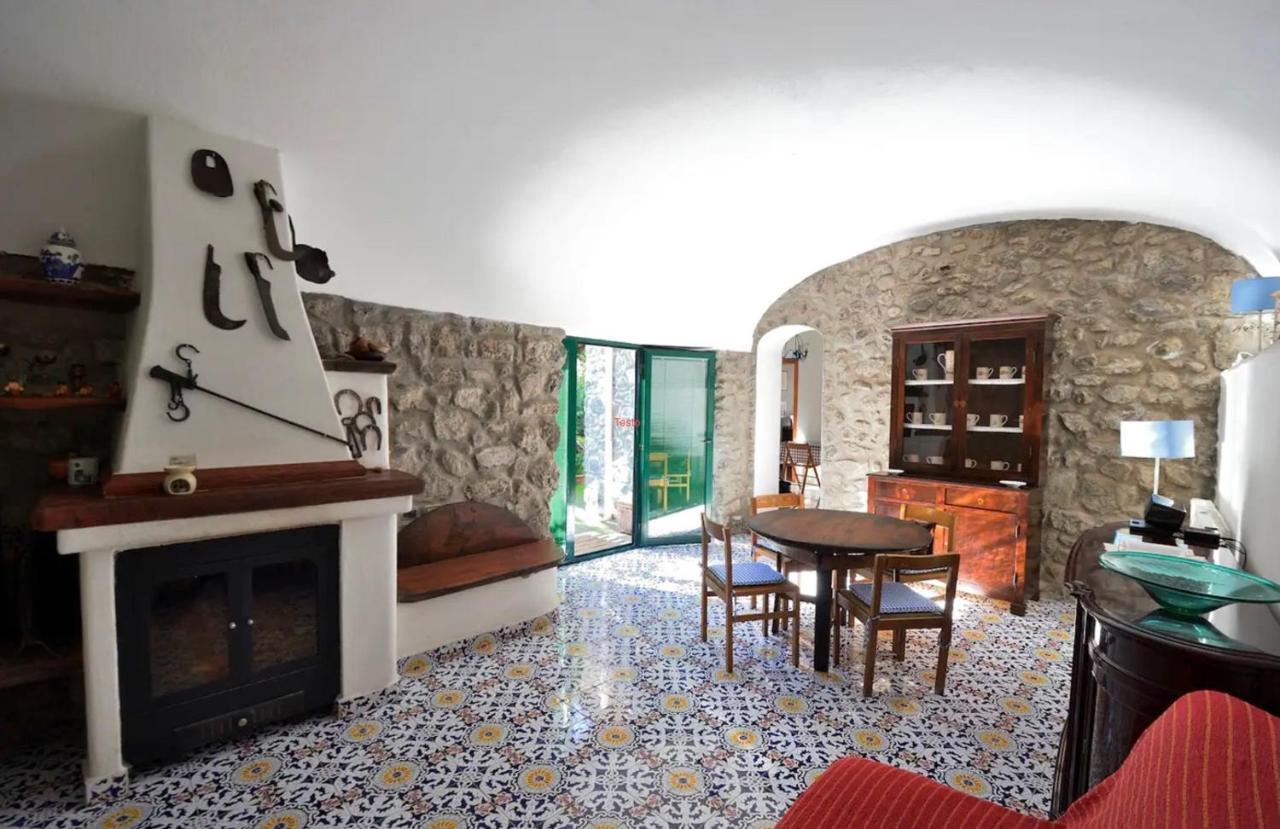 Villa Vincenzo Di Meglio 바라노디스키아 외부 사진