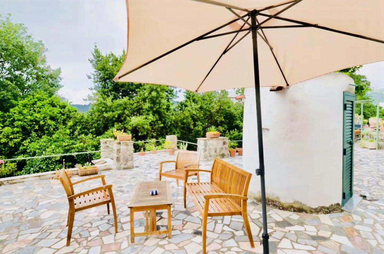 Villa Vincenzo Di Meglio 바라노디스키아 외부 사진