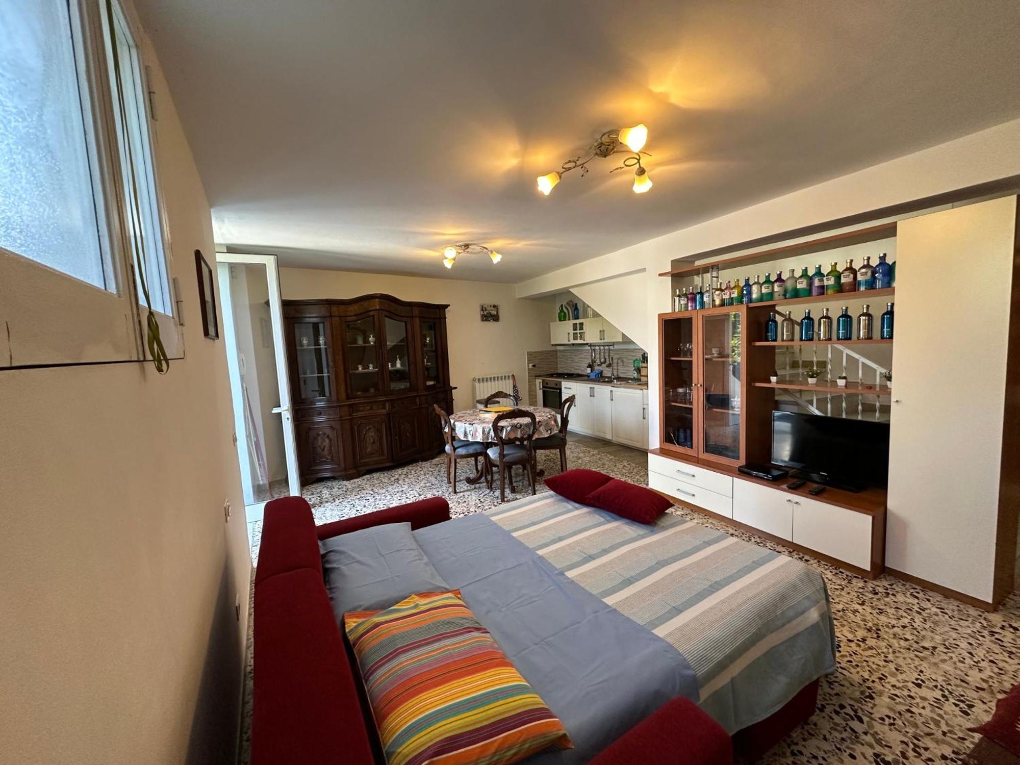 Villa Vincenzo Di Meglio 바라노디스키아 외부 사진