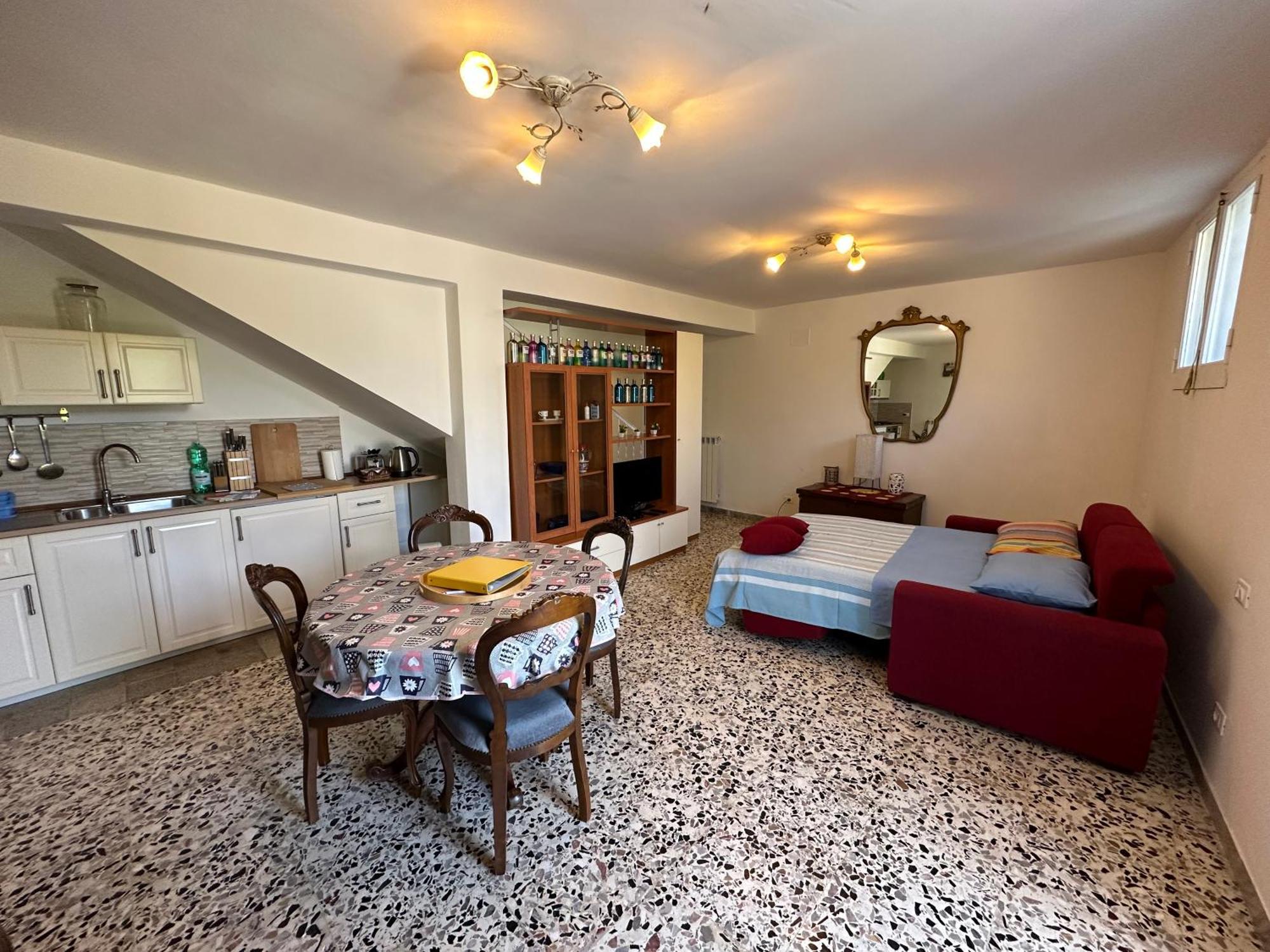 Villa Vincenzo Di Meglio 바라노디스키아 외부 사진