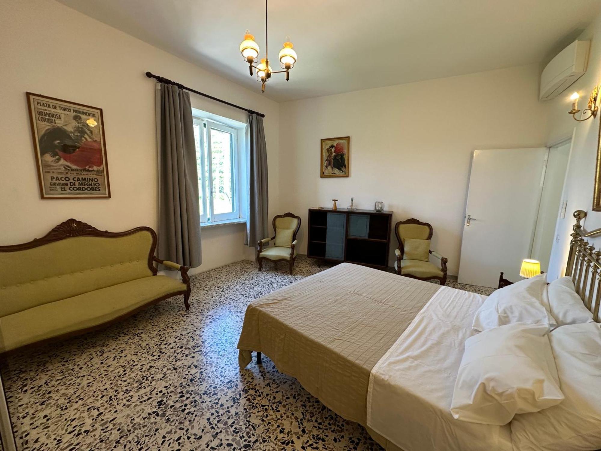 Villa Vincenzo Di Meglio 바라노디스키아 외부 사진