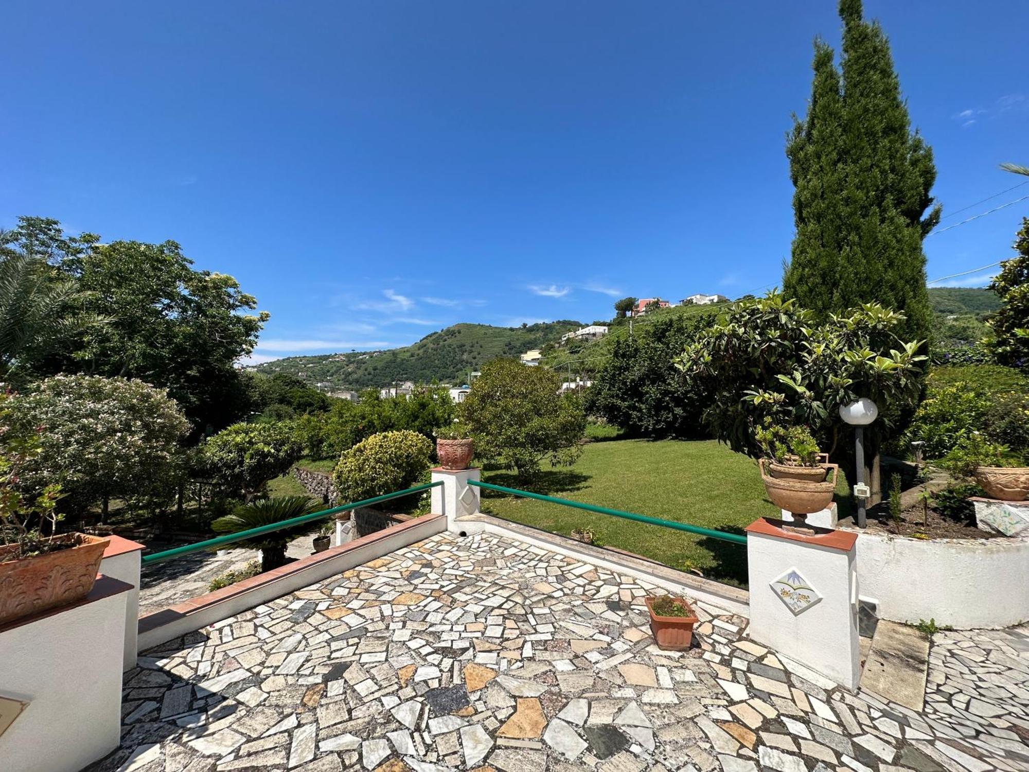 Villa Vincenzo Di Meglio 바라노디스키아 외부 사진