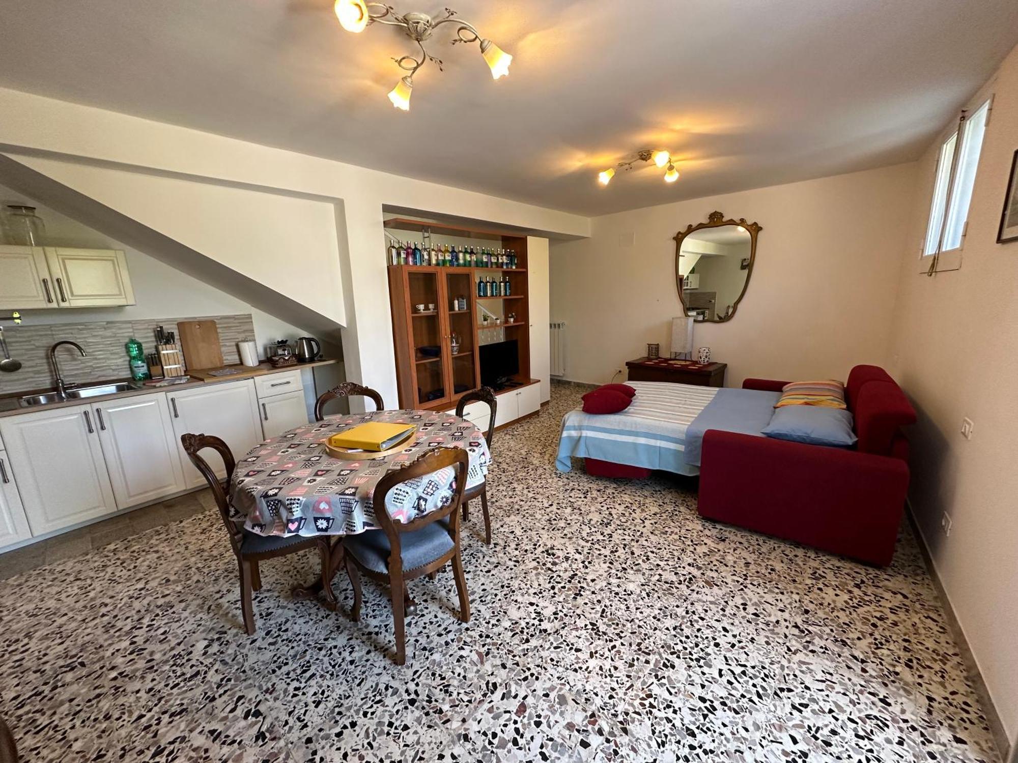 Villa Vincenzo Di Meglio 바라노디스키아 외부 사진