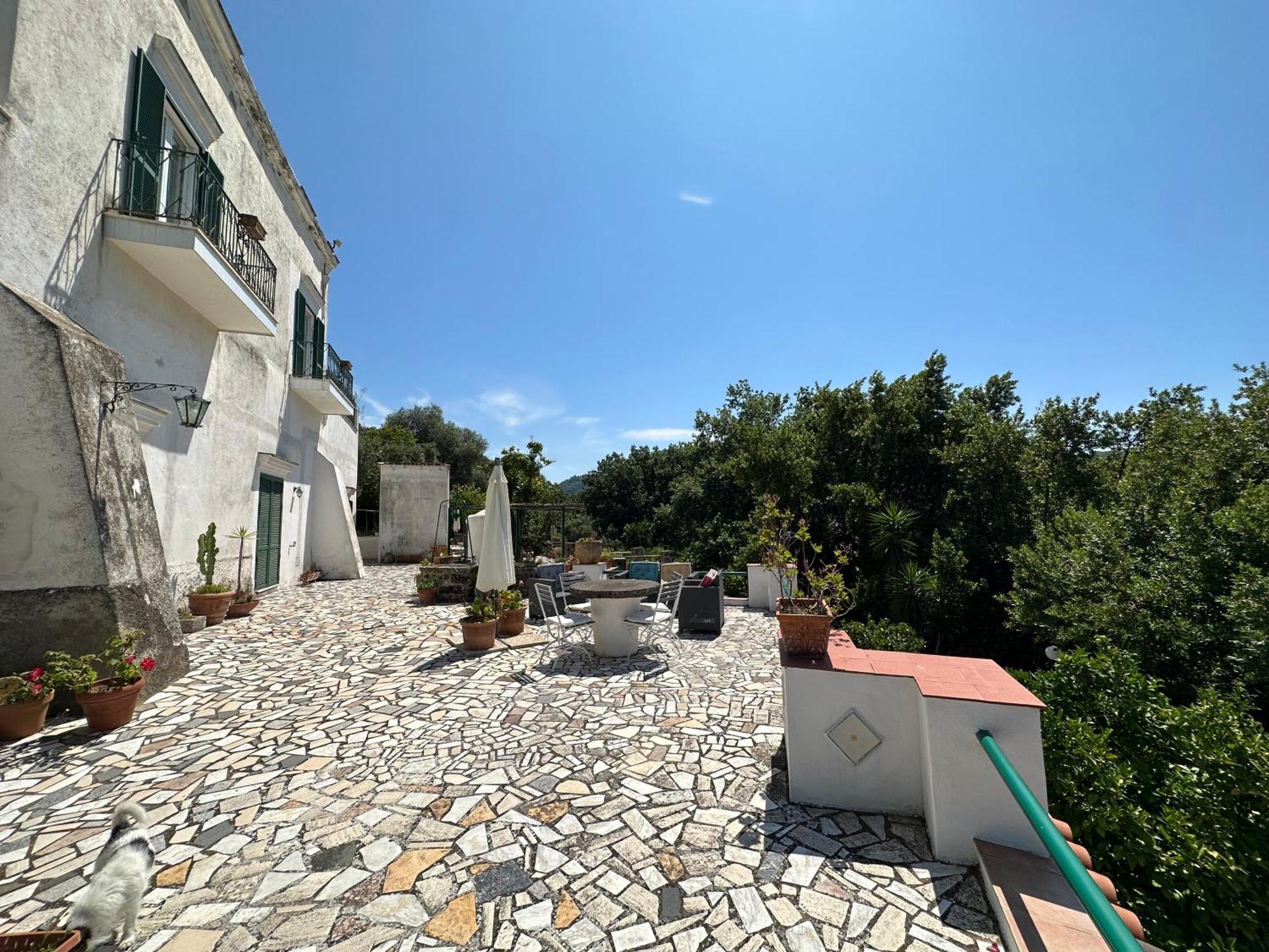 Villa Vincenzo Di Meglio 바라노디스키아 외부 사진