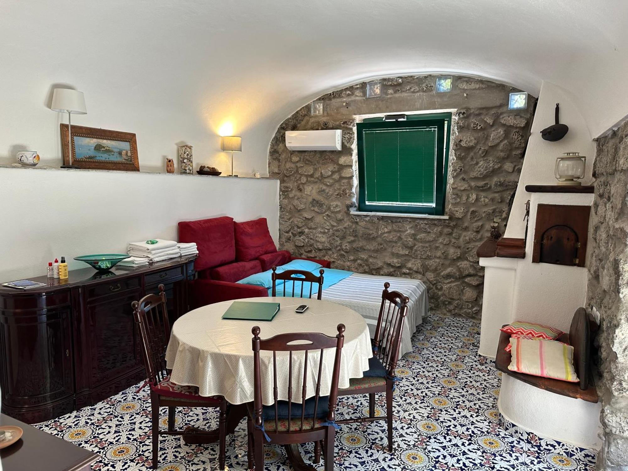 Villa Vincenzo Di Meglio 바라노디스키아 외부 사진
