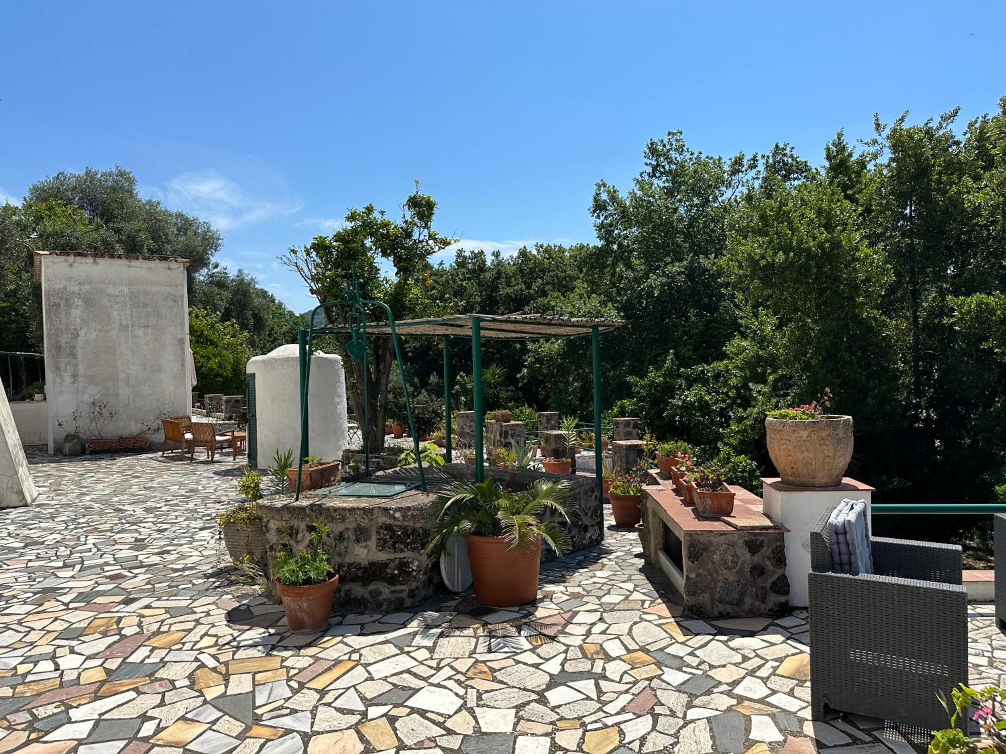 Villa Vincenzo Di Meglio 바라노디스키아 외부 사진