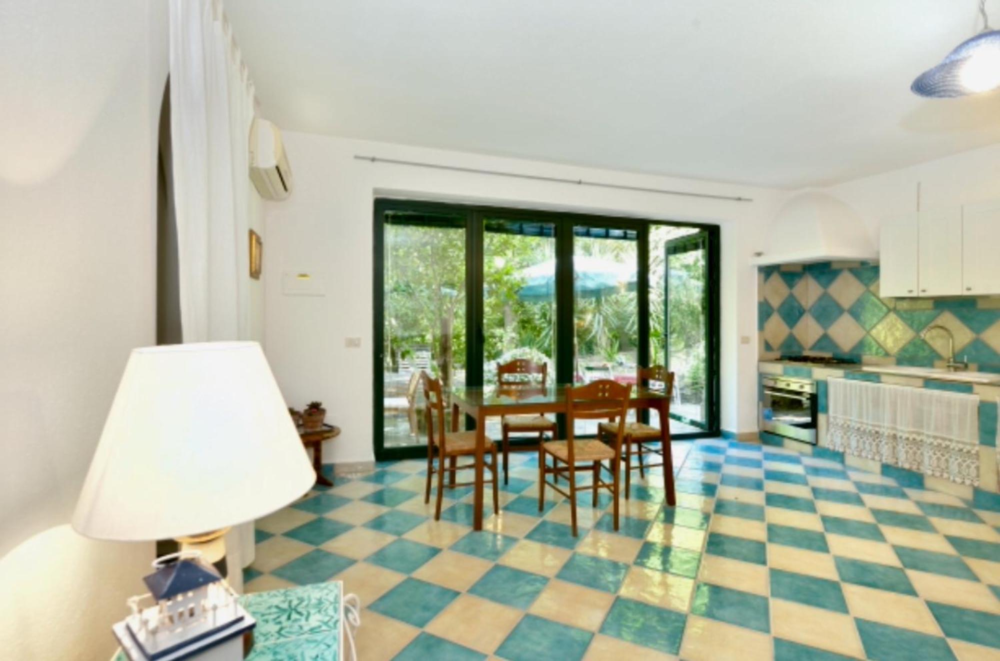 Villa Vincenzo Di Meglio 바라노디스키아 객실 사진
