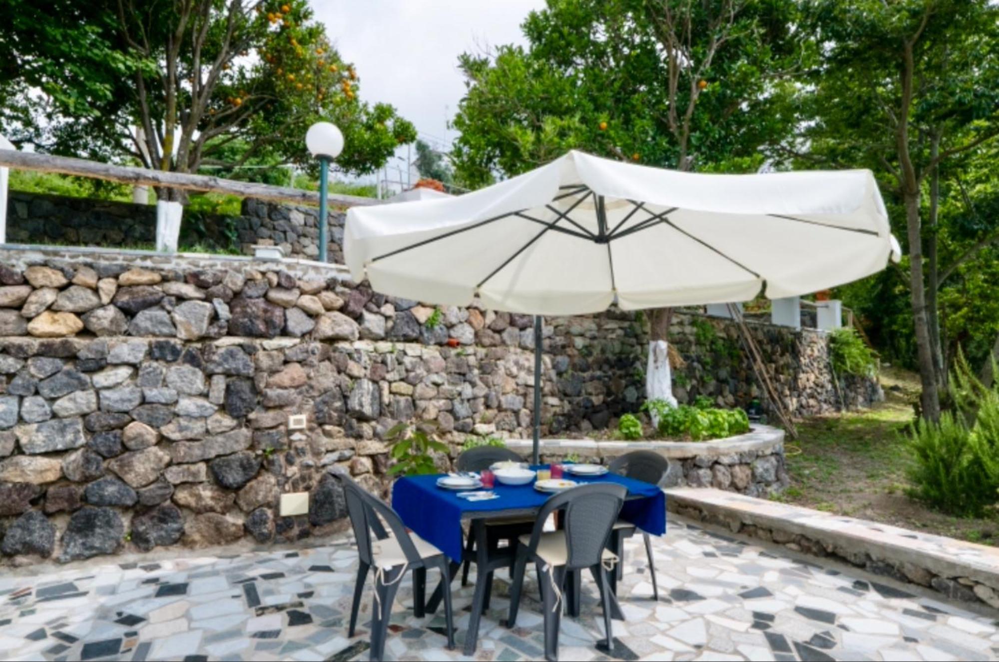Villa Vincenzo Di Meglio 바라노디스키아 객실 사진