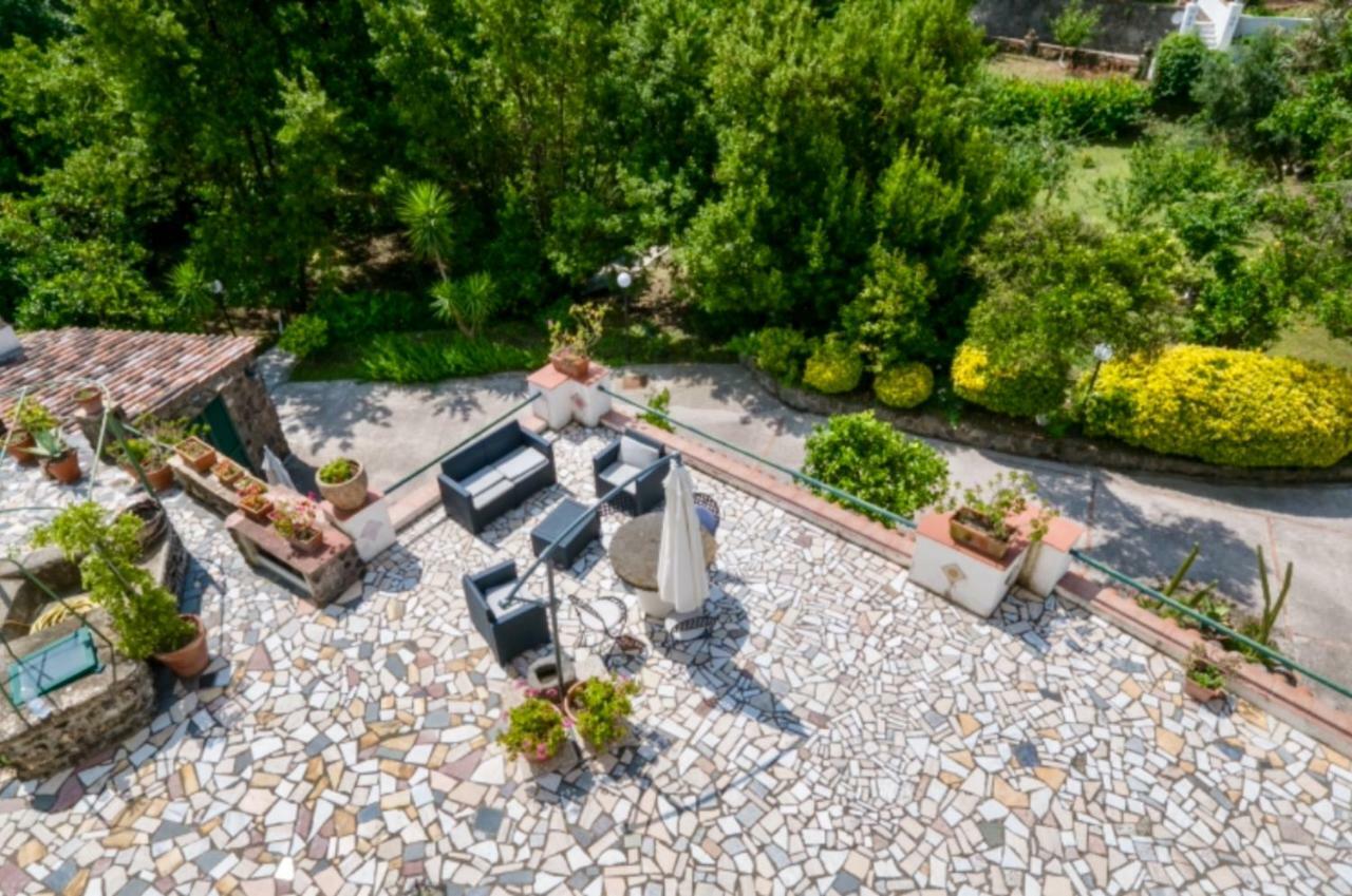 Villa Vincenzo Di Meglio 바라노디스키아 외부 사진