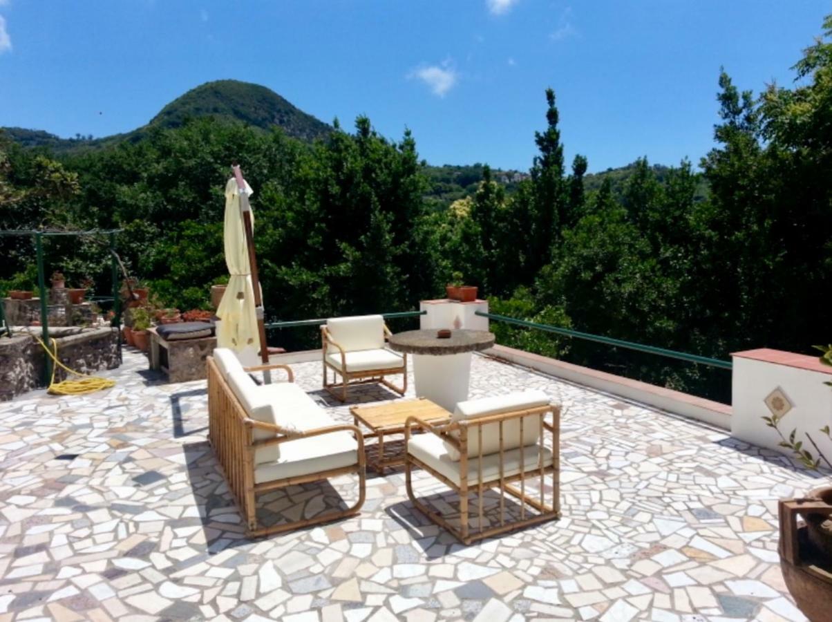 Villa Vincenzo Di Meglio 바라노디스키아 외부 사진