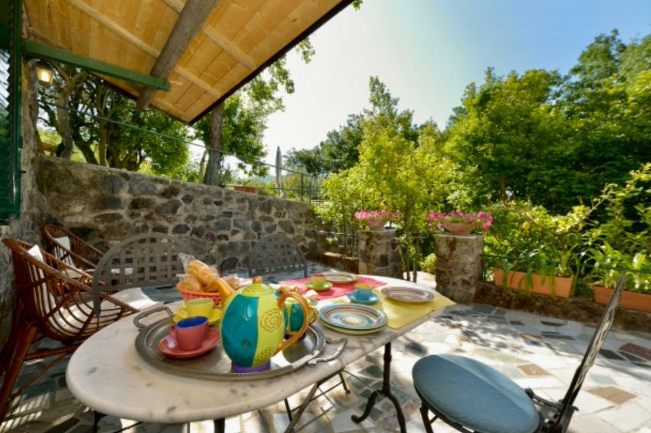Villa Vincenzo Di Meglio 바라노디스키아 외부 사진